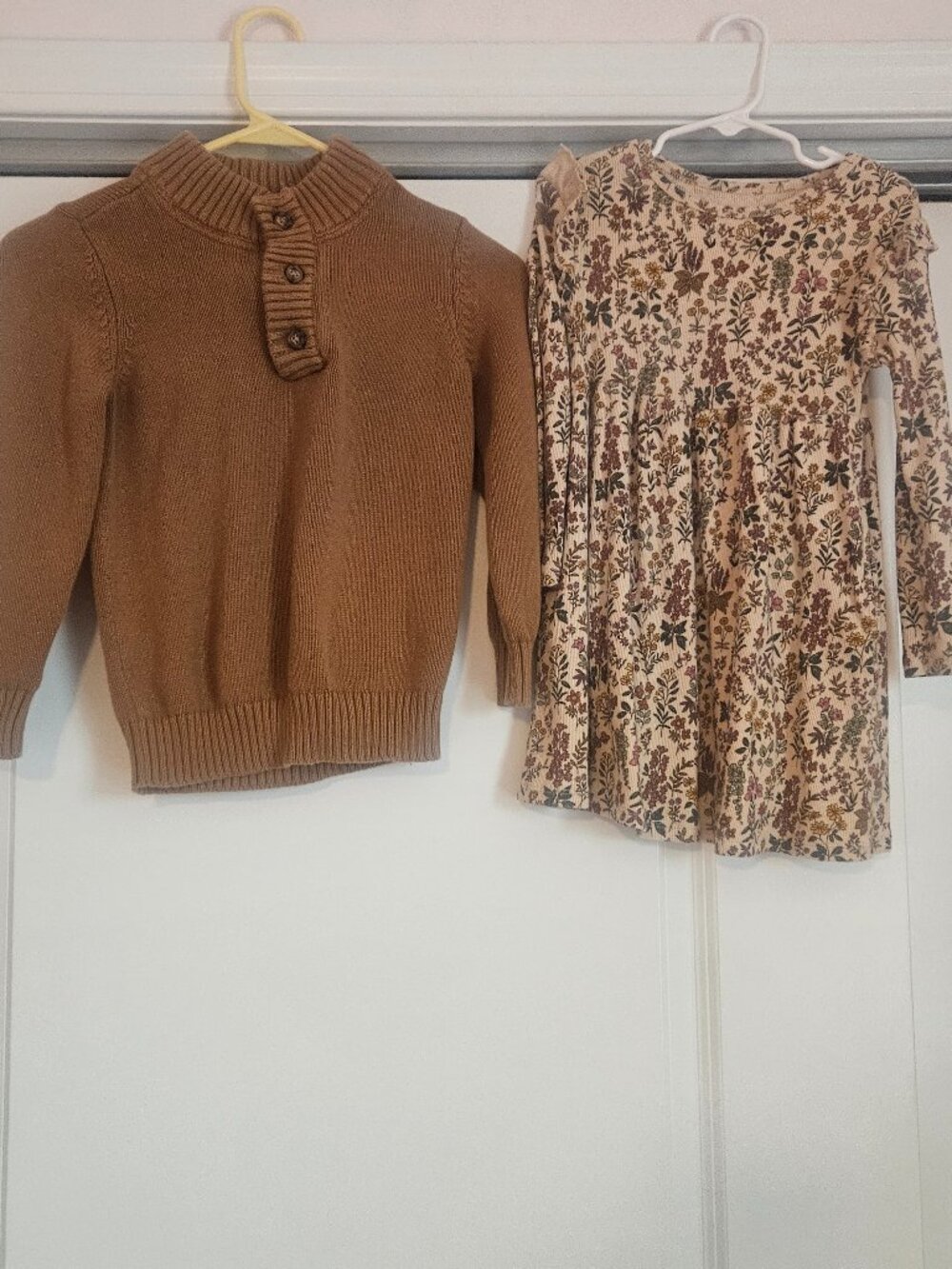 Kids fall matching putfits